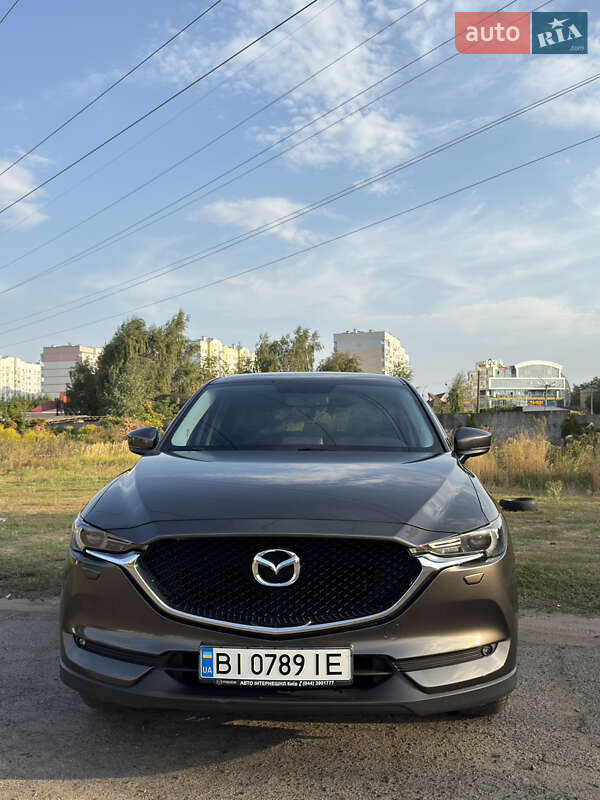 Внедорожник / Кроссовер Mazda CX-5 2018 в Полтаве