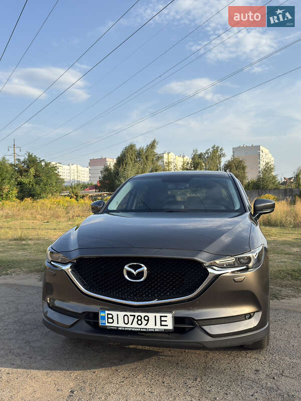 Внедорожник / Кроссовер Mazda CX-5 2018 в Полтаве