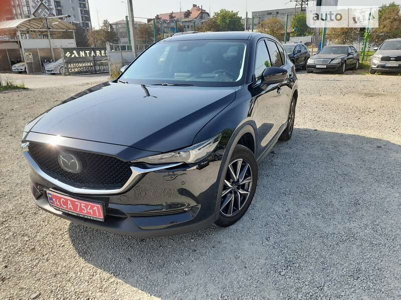 Внедорожник / Кроссовер Mazda CX-5 2018 в Ивано-Франковске