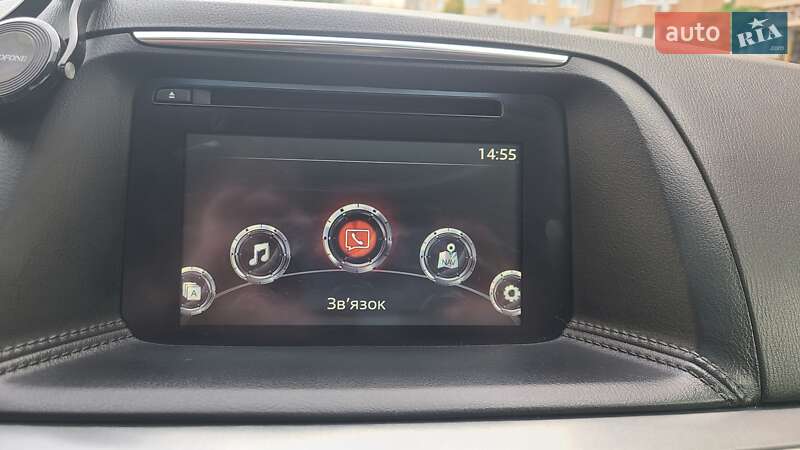 Внедорожник / Кроссовер Mazda CX-5 2016 в Вишневом фото 2 Внедорожник / Кроссовер Mazda CX-5 2016 в Вишневом