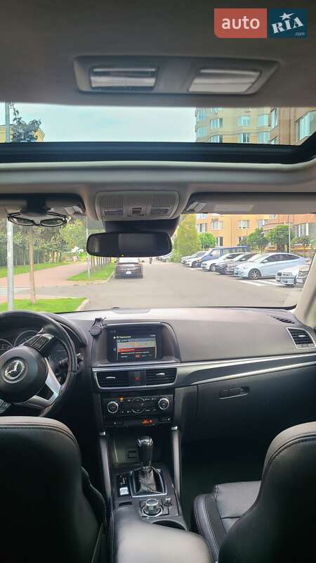 Внедорожник / Кроссовер Mazda CX-5 2016 в Вишневом фото 9 Внедорожник / Кроссовер Mazda CX-5 2016 в Вишневом