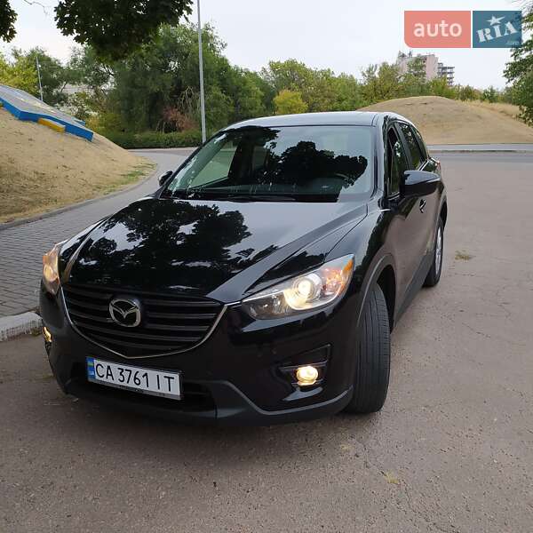 Внедорожник / Кроссовер Mazda CX-5 2015 в Кропивницком