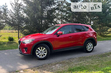 Позашляховик / Кросовер Mazda CX-5 2014 в Львові