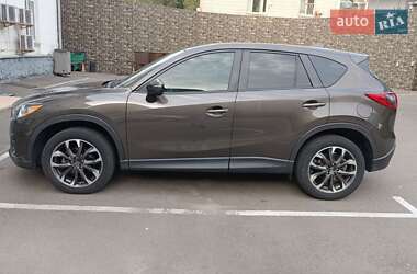 Позашляховик / Кросовер Mazda CX-5 2016 в Києві