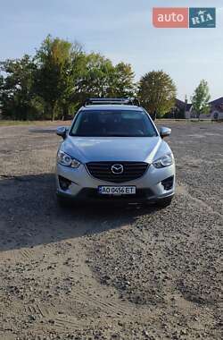 Позашляховик / Кросовер Mazda CX-5 2016 в Ужгороді