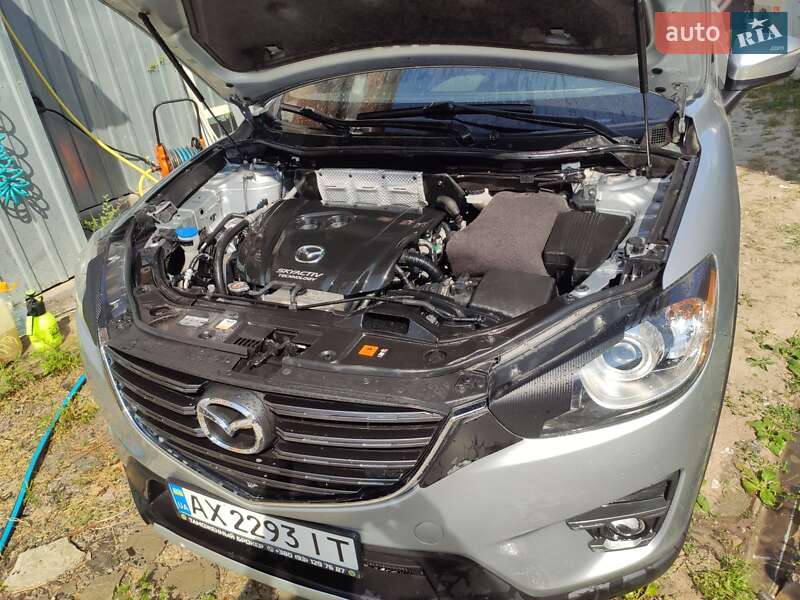 Внедорожник / Кроссовер Mazda CX-5 2015 в Чугуеве