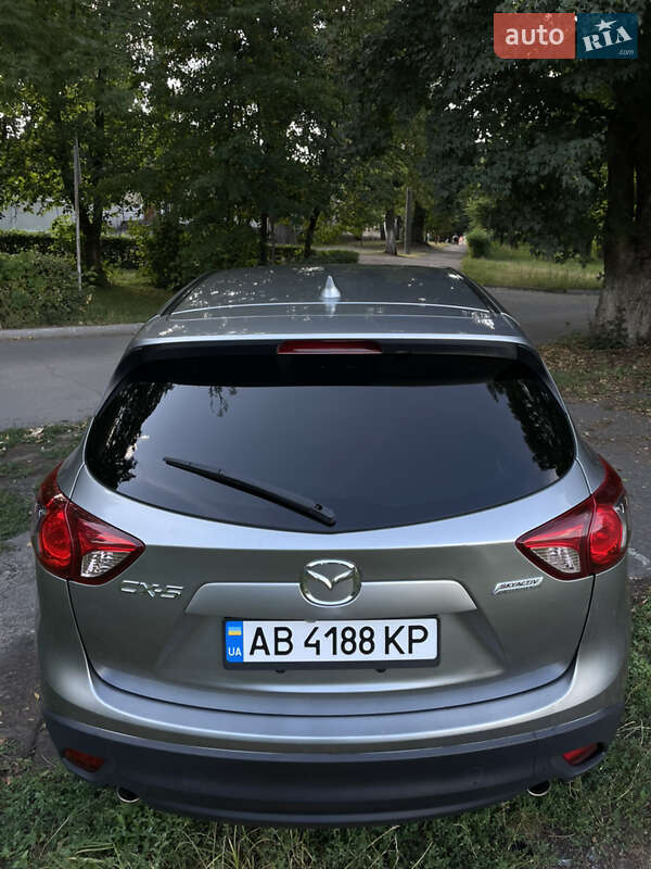 Внедорожник / Кроссовер Mazda CX-5 2012 в Виннице