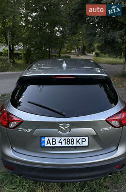 Позашляховик / Кросовер Mazda CX-5 2012 в 