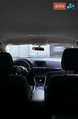 Позашляховик / Кросовер Mazda CX-5 2012 в 