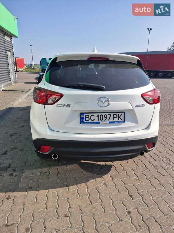 Внедорожник / Кроссовер Mazda CX-5 2014 в Львове