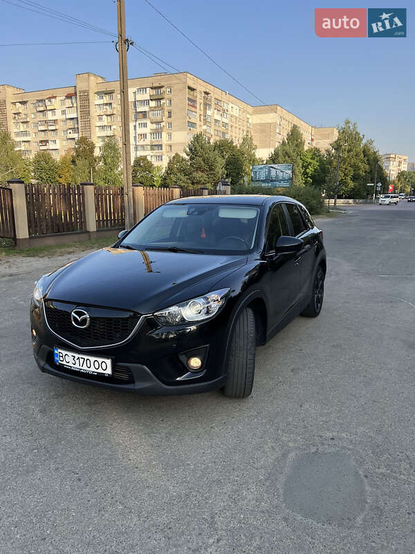 Внедорожник / Кроссовер Mazda CX-5 2014 в Новояворовске