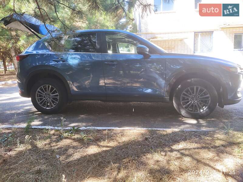Позашляховик / Кросовер Mazda CX-5 2019 в Новомосковську