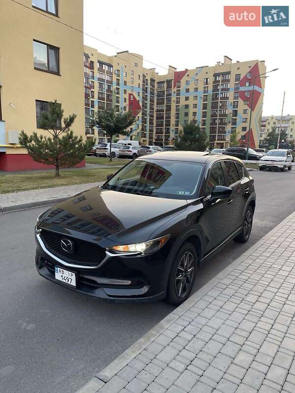 Mazda CX-5 2018