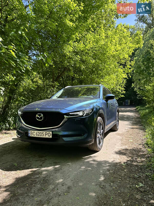 Позашляховик / Кросовер Mazda CX-5 2017 в Львові фото 4 Позашляховик / Кросовер Mazda CX-5 2017 в Львові