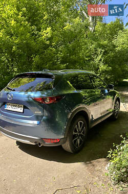 Позашляховик / Кросовер Mazda CX-5 2017 в Львові