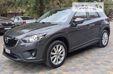 Позашляховик / Кросовер Mazda CX-5 2013 в Луцьку