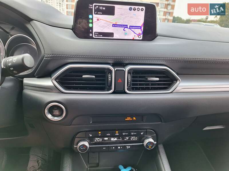 Позашляховик / Кросовер Mazda CX-5 2019 в Львові