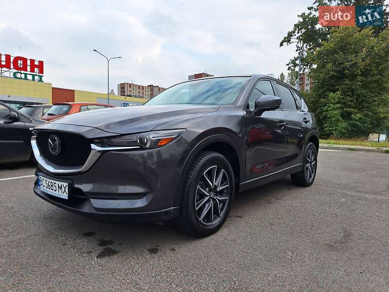 Позашляховик / Кросовер Mazda CX-5 2019 в Львові