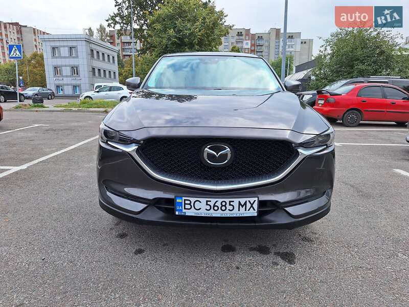 Позашляховик / Кросовер Mazda CX-5 2019 в Львові