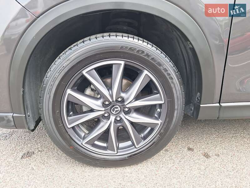 Позашляховик / Кросовер Mazda CX-5 2019 в Львові