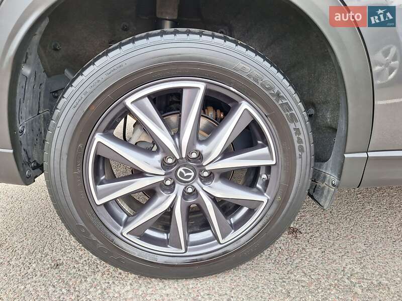 Позашляховик / Кросовер Mazda CX-5 2019 в Львові
