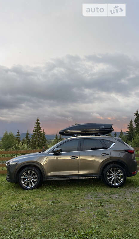 Позашляховик / Кросовер Mazda CX-5 2021 в Києві