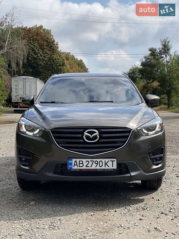 Внедорожник / Кроссовер Mazda CX-5 2015 в 