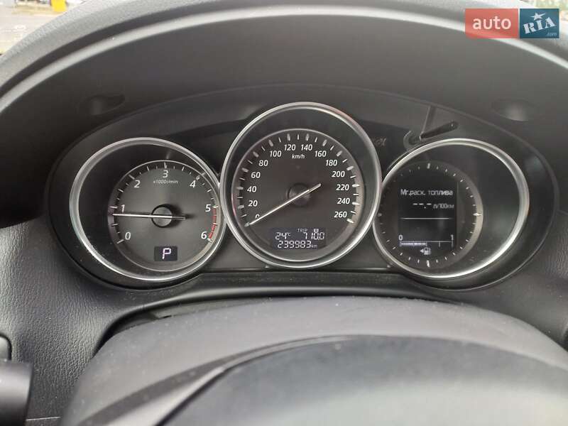 Внедорожник / Кроссовер Mazda CX-5 2013 в Киеве
