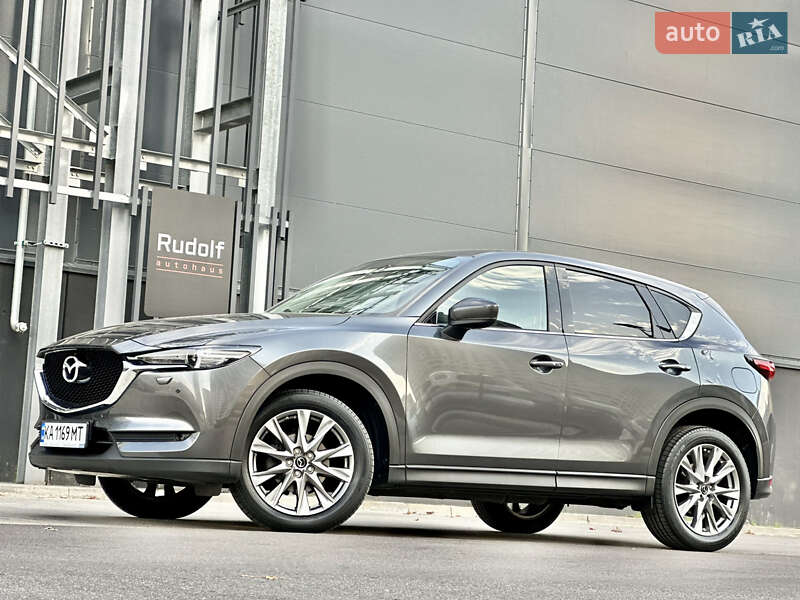 Позашляховик / Кросовер Mazda CX-5 2021 в Києві