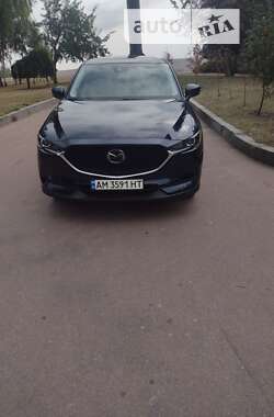 Внедорожник / Кроссовер Mazda CX-5 2019 в Киеве