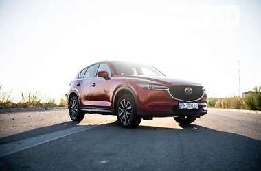 Внедорожник / Кроссовер Mazda CX-5 2018 в 