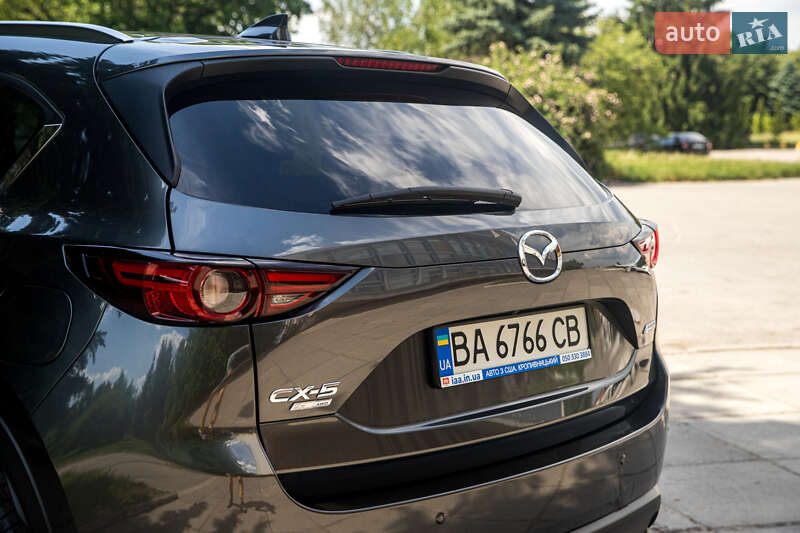 Внедорожник / Кроссовер Mazda CX-5 2019 в Кропивницком