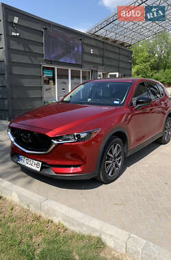 Позашляховик / Кросовер Mazda CX-5 2018 в Коломиї