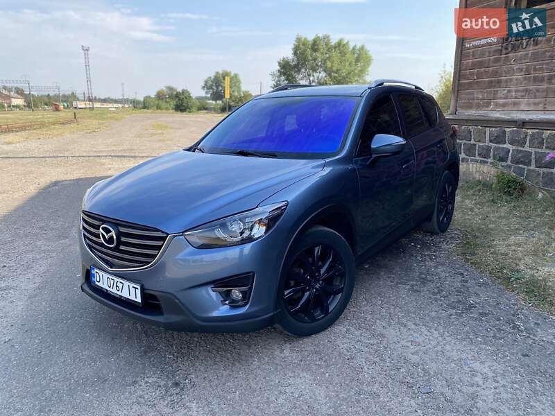 Внедорожник / Кроссовер Mazda CX-5 2015 в 