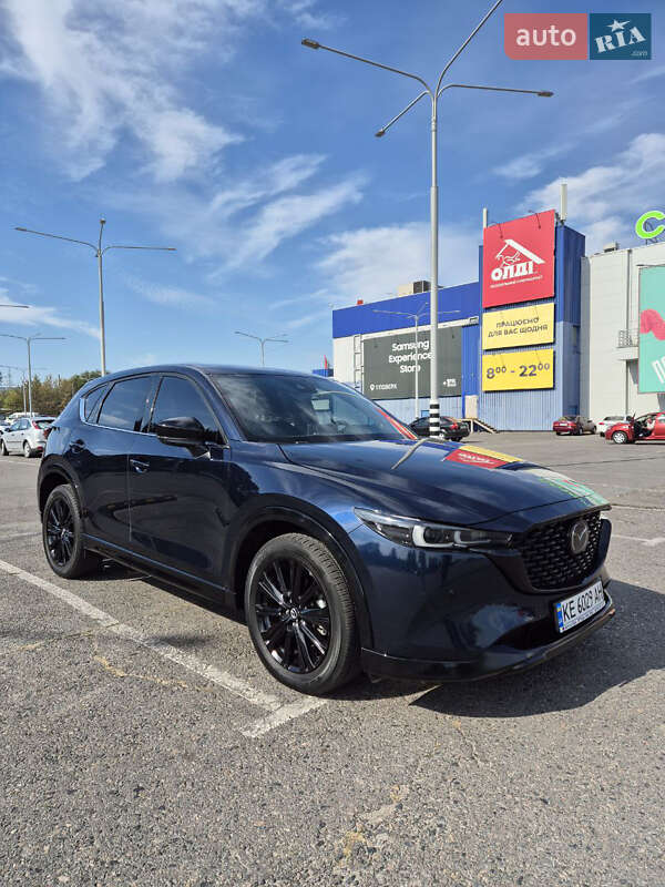 Позашляховик / Кросовер Mazda CX-5 2022 в Дніпрі