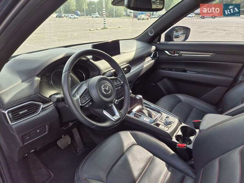 Позашляховик / Кросовер Mazda CX-5 2022 в Дніпрі