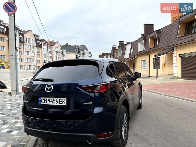 Внедорожник / Кроссовер Mazda CX-5 2021 в Чернигове