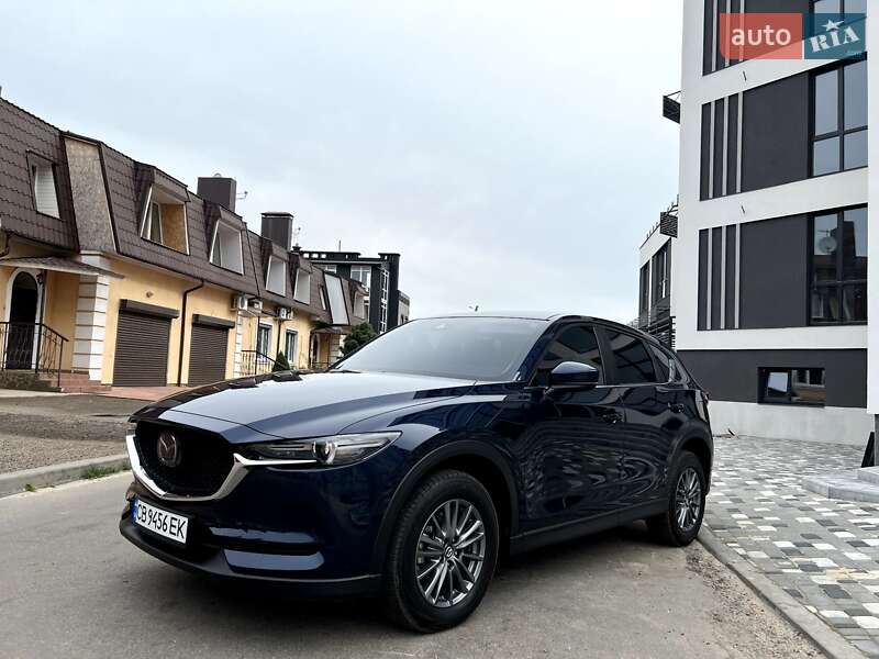 Внедорожник / Кроссовер Mazda CX-5 2021 в Чернигове