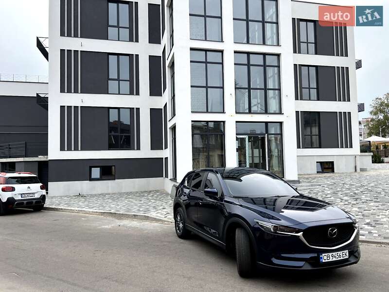 Внедорожник / Кроссовер Mazda CX-5 2021 в Чернигове
