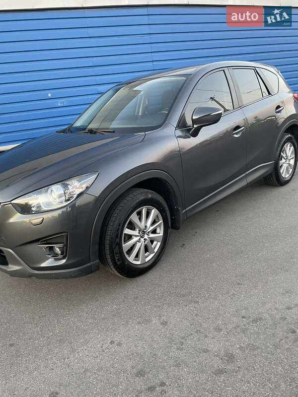 Внедорожник / Кроссовер Mazda CX-5 2016 в Полтаве