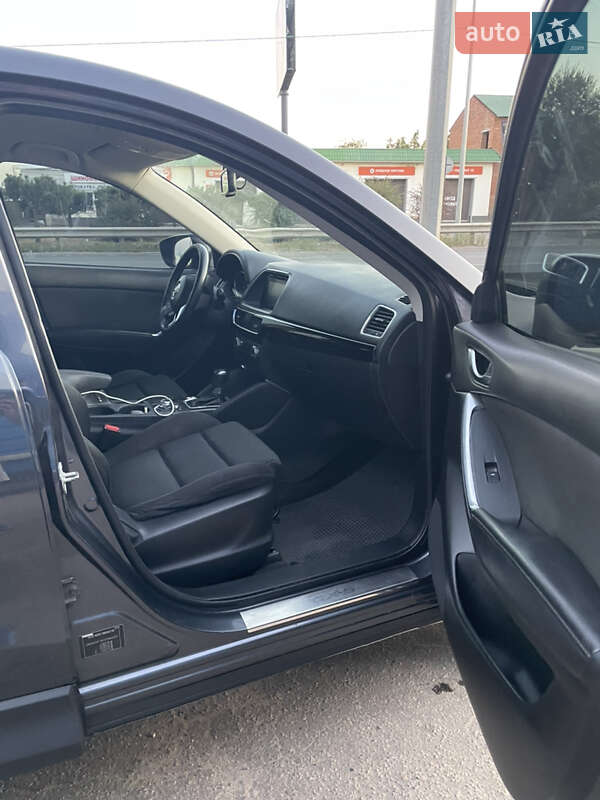 Внедорожник / Кроссовер Mazda CX-5 2016 в Полтаве