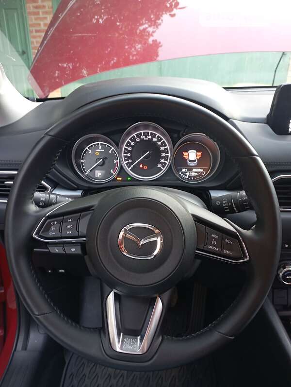 Внедорожник / Кроссовер Mazda CX-5 2018 в Смеле