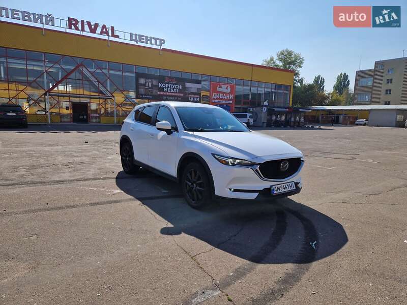 Внедорожник / Кроссовер Mazda CX-5 2019 в Житомире
