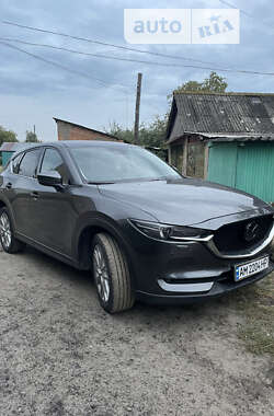 Внедорожник / Кроссовер Mazda CX-5 2018 в Житомире