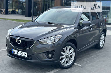 Внедорожник / Кроссовер Mazda CX-5 2014 в Луцке