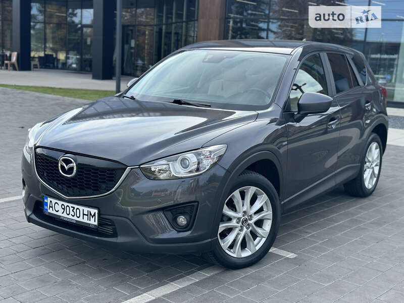 Позашляховик / Кросовер Mazda CX-5 2014 в Луцьку