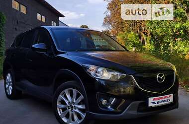 Позашляховик / Кросовер Mazda CX-5 2014 в Києві