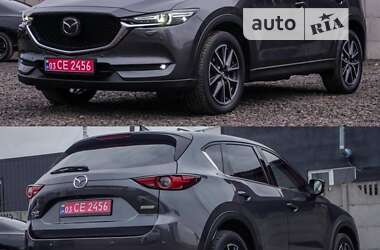 Внедорожник / Кроссовер Mazda CX-5 2017 в Стрые