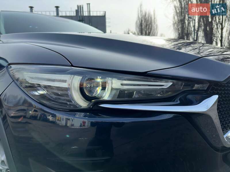 Позашляховик / Кросовер Mazda CX-5 2017 в Лубнах