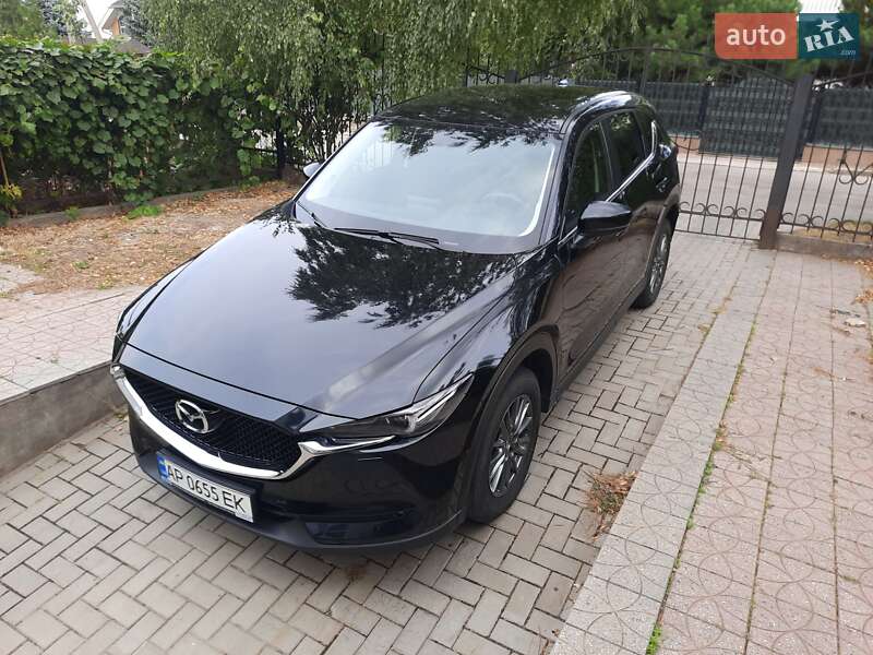 Внедорожник / Кроссовер Mazda CX-5 2018 в Запорожье